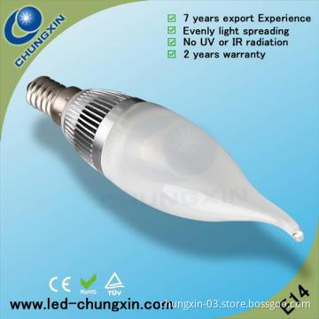 High Power LED Bulb Candle Lamp